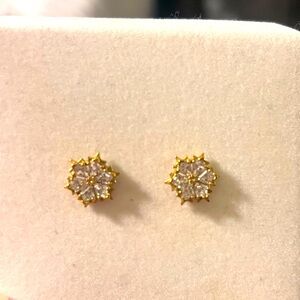 Sorrelli snowflake earrings